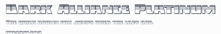 Dark Alliance Platinum預覽圖