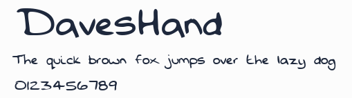 DavesHand預覽圖