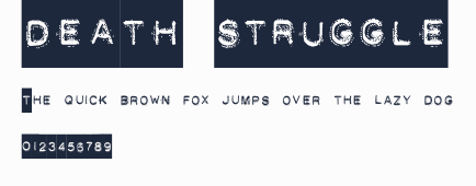 DEATH STRUGGLE預覽圖