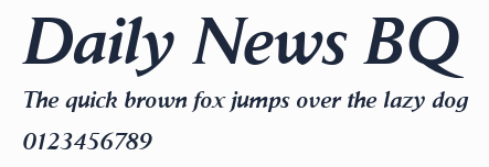 Daily News BQ預覽圖