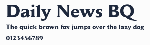 Daily News BQ預覽圖
