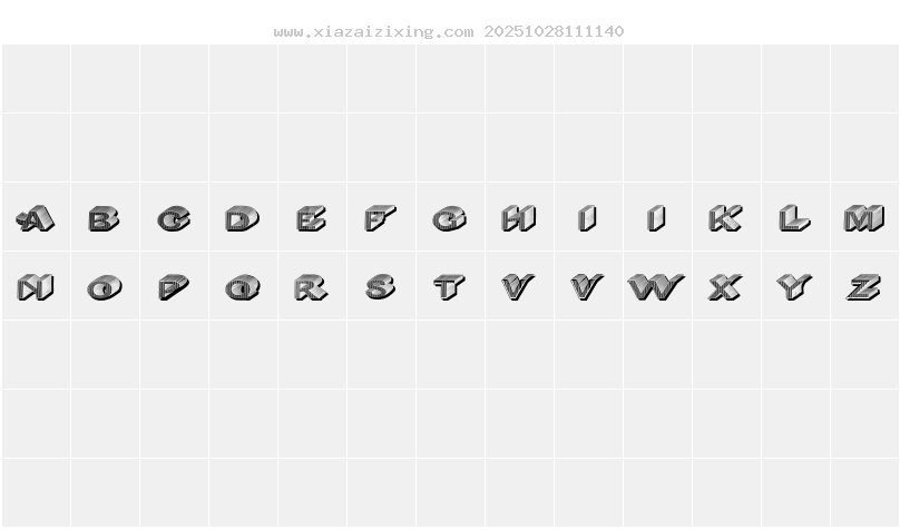字符映射圖