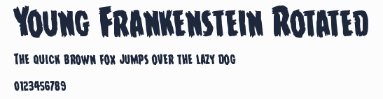 Young Frankenstein Rotated