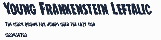 Young Frankenstein Leftalic