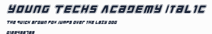 Young Techs Academy Italic
