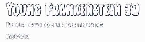 Young Frankenstein 3D