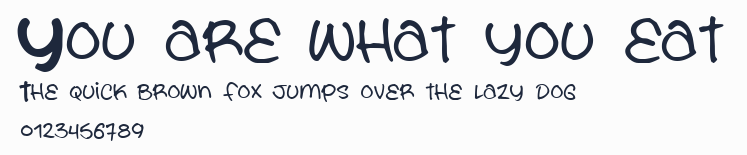 You are what you eat