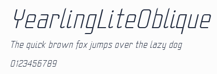 YearlingLiteOblique預覽圖