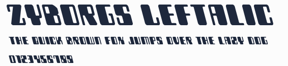 Zyborgs Leftalic預覽圖