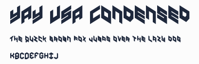 YAY USA Condensed預覽圖
