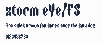 ztorm eYe/FS預覽圖