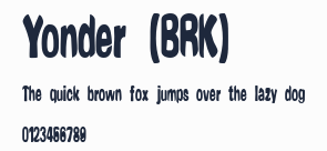 Yonder (BRK)預覽圖