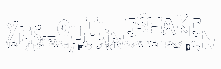 YES_outlineshaken預覽圖