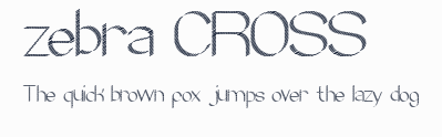 zebra CROSS預覽圖