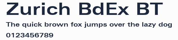 Zurich BdEx BT預覽圖