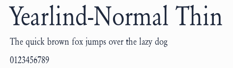 Yearlind-Normal Thin預覽圖