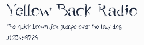 Yellow Back Radio預覽圖