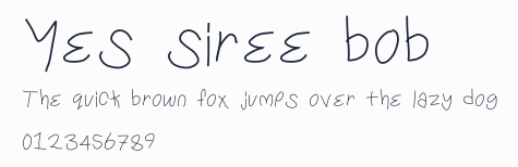 Yes siree bob預覽圖