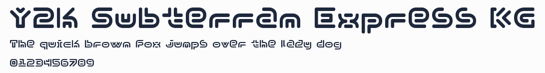 Y2k Subterran Express KG預覽圖