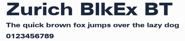 Zurich BlkEx BT預覽圖