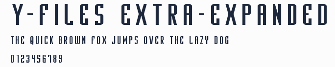 Y-Files Extra-Expanded預覽圖