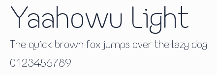 Yaahowu Light預覽圖