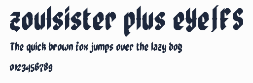 zoulsister plus eYe/FS預覽圖