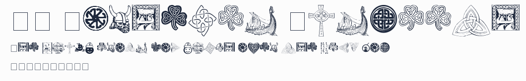 YY Norseman Dingbats預覽圖