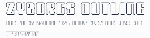 Zyborgs Outline預覽圖