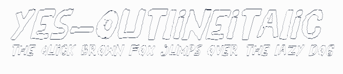 YES_outlineitalic預覽圖