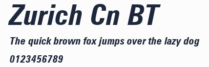 Zurich Cn BT預覽圖