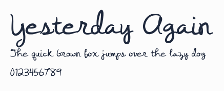 Yesterday Again預覽圖