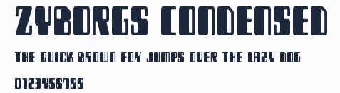 Zyborgs Condensed預覽圖