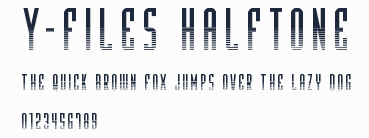 Y-Files Halftone預覽圖