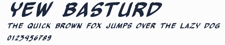 Yew Basturd預覽圖