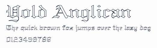 Yold Anglican預覽圖