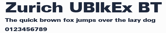Zurich UBlkEx BT預覽圖