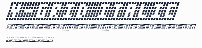 Y-Grid Italic預覽圖