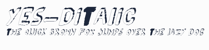 YES_3Ditalic預覽圖