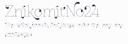 ZnikomitNo24預覽圖