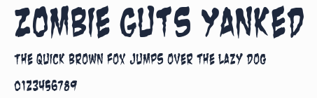 Zombie Guts Yanked預覽圖