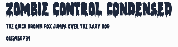 Zombie Control Condensed預覽圖