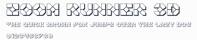 Zoom Runner 3D預覽圖