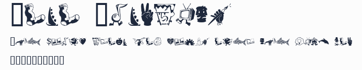 Zono Dingbats預覽圖