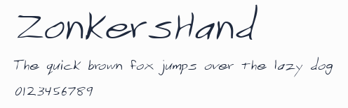 ZonkersHand預覽圖