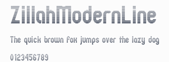 ZillahModernLine預覽圖