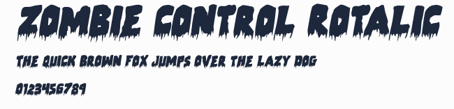 Zombie Control Rotalic預覽圖