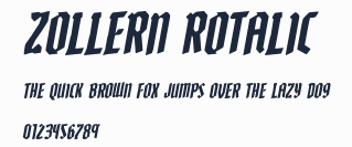 Zollern Rotalic預覽圖