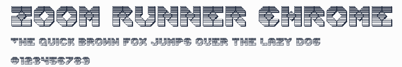 Zoom Runner Chrome預覽圖