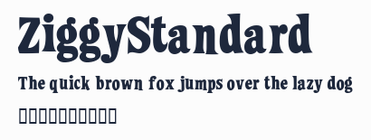 ZiggyStandard預覽圖